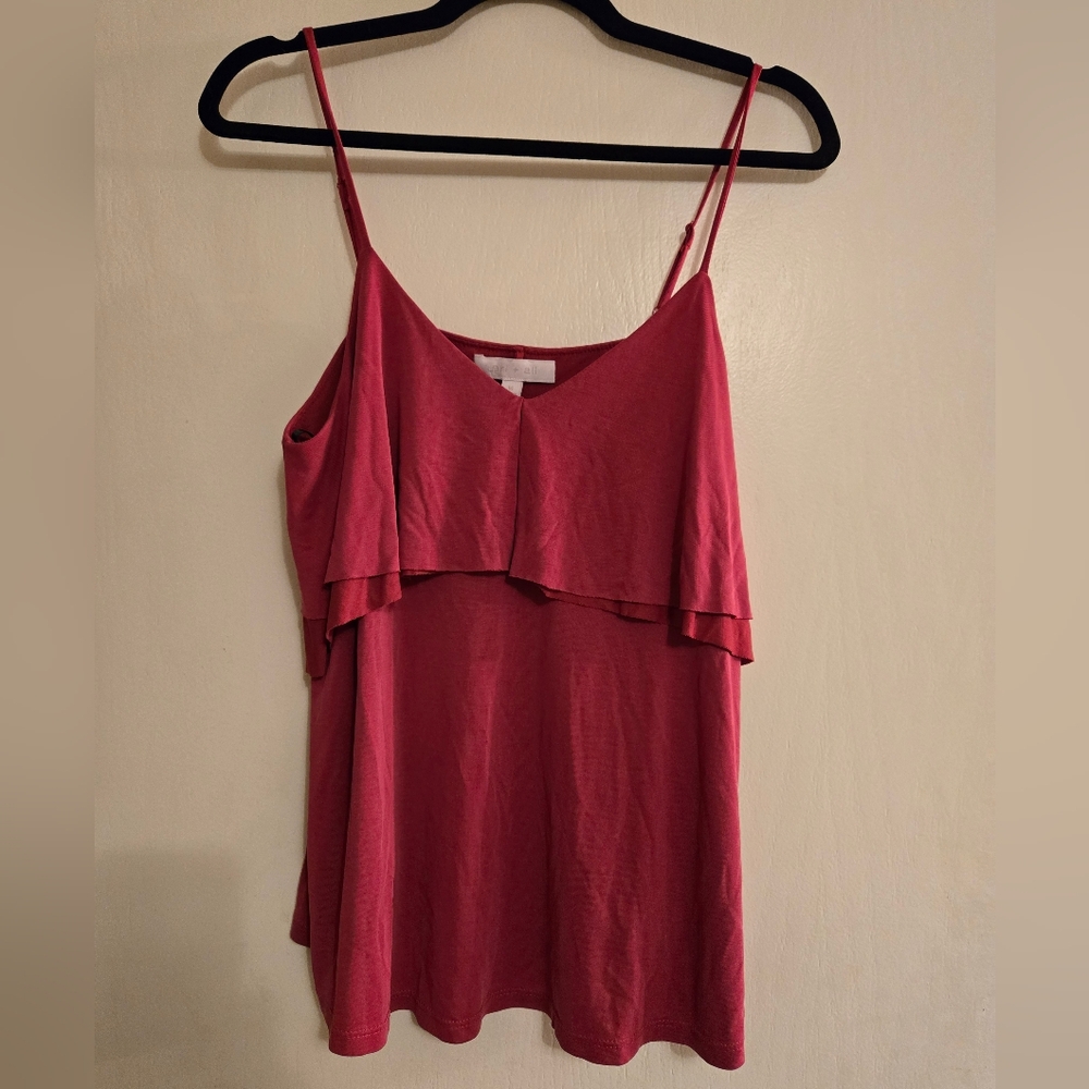 Pink Sleeveless Dress